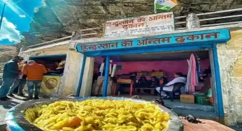 India’s last shop in Uttarakhand serves hot tea just a few metres short of China border