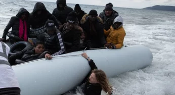 16 dead after refugee vessel sinks off Greek island