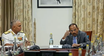 Be vigilant and protect Indian Ocean as challenges increase in region, NSA Doval tells Multi-Agency Maritime Security Group