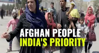 India Stands With Afghan People | How India Plans To Help, Bring Peace & Development In Afghanistan
