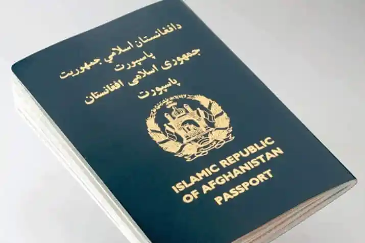 Pakistan ISI Agents Steal Afghan Passports Stamped With Indian Visas   Afghan Passport1.webp