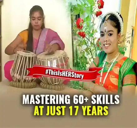 Meet 17-Year-Old Akansha Puranik From Karnataka Who Masters Over 60 Skills | Women’s Day 2022