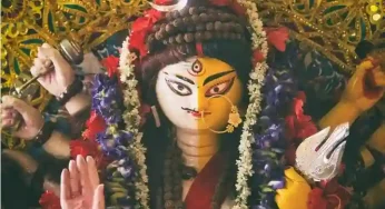 Transgenders celebrate Durga Puja in Kolkata worshipping ‘Ardhanarishvara idol