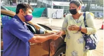 Valuable diamond studded bangle returned by Mangaluru airport employee wins praise