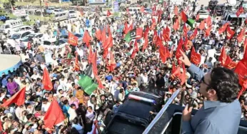 While preparing for no-confidence motion, Pak opposition kicks off long march to oust Imran Khan