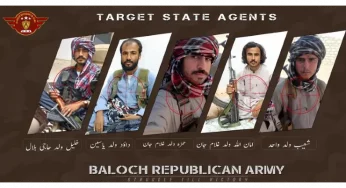 Mystery surrounds five bullet-riddled bodies found in Balochistan’s Panjgur district