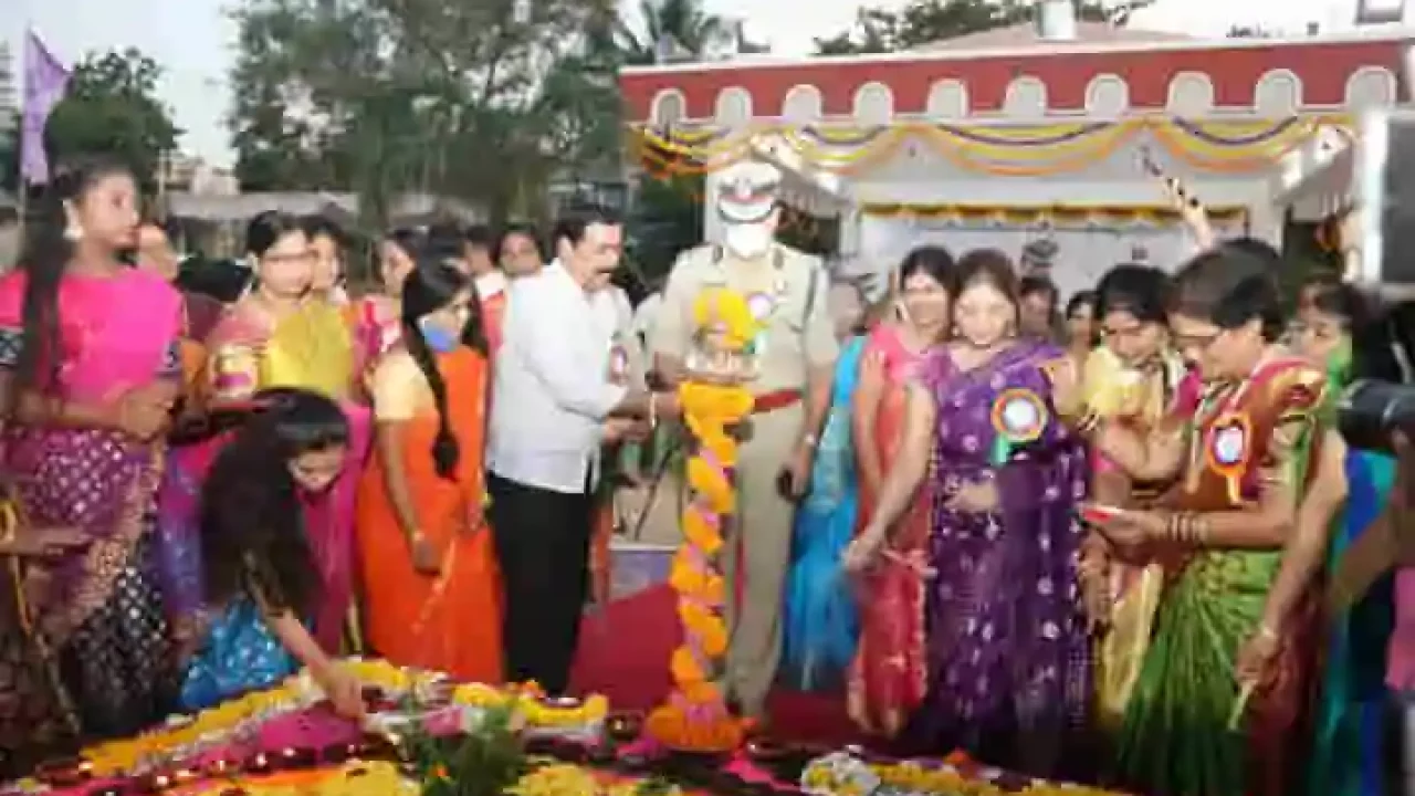 Bathukamma Telangana Floral Festival -Chandrasekhar Singh