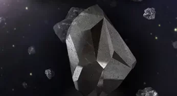 ‘The Enigma’ World’s Rarest 555.5 Carat Black Diamond To Be Auctioned By Sotheby, Dubai