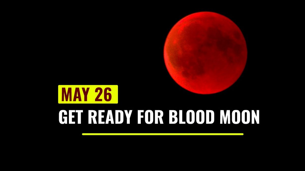 Blood Moon of 2021 to Appear on May 26 | Super Blood Moon Explained | Total Lunar Eclipse 2021