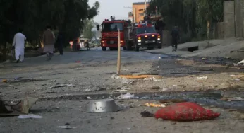 Explosion at Afghan religious school kills seven in Khost