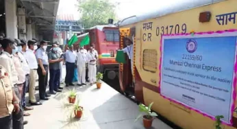 Chennai-Mumbai Superfast Express completes glorious 100 Years!