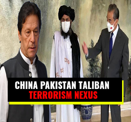 Taliban Delegation Visits China To Meet Chinese FM Wang Yi | China Pakistan Taliban Terrorism Nexus