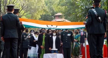 Video: Daughter of Lt Colonel Harjinder Singh, who died in General Rawat’s helicopter crash, performs his last rites