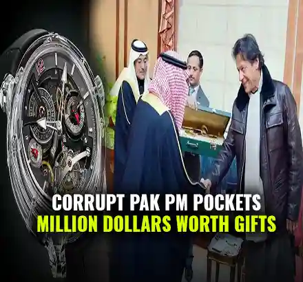 Pakistan Govt. Exposed | Is Pak PM Imran Khan Selling Million Dollar Gifts Given By Foreign Leaders?