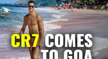 Cristiano Ronaldo’s Statue Unveiled In Goa | CR7 Statue In Goa To Inspire Youth For Football
