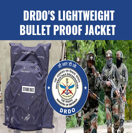 DRDO’s Lightweight Bullet Proof Jacket | Defense News | Indian Army