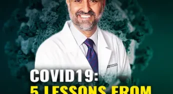 US Top Doctor Faheem Younus Shares 5 Significant Lessons From His Fight With Coronavirus