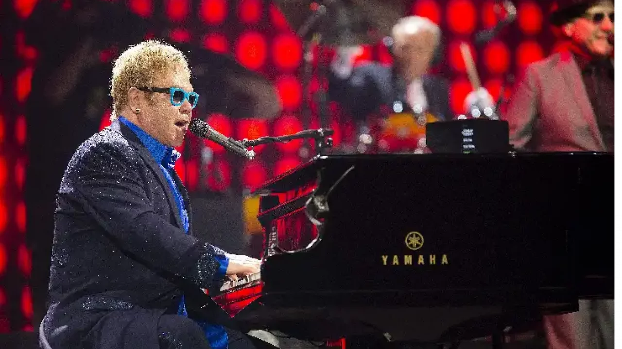 Review: Elton John offers listeners a post-pandemic treat – The Ithacan