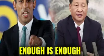 Rishi Sunak Vows To Get Tough On China If He Becomes Britain’s PM