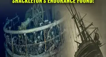 Ernest Shackleton’s Ship ‘Endurance’ Lost Since 1915 Found Off Antarctica After A Century