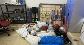 Sports equipment bank in Arunachal Pradesh launched to encourage children and youth to play games