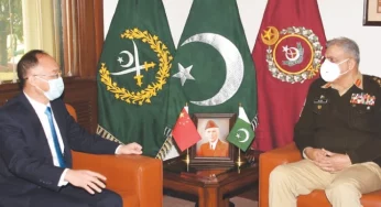 Pak army chief, Chinese ambassador discuss CPEC security concerns before Imran’s visit to China
