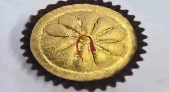Glittering Diwali Gold-plated sweet from Agra Costs Rs.30,000 Per Kg!