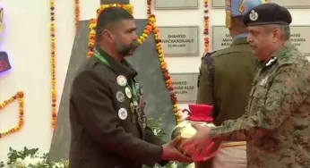 Bengaluru’s super-patriot Jadhav builds memorial for Pulwama martyrs by collecting soil from their homes