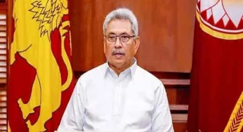 Sri Lanka President Gotabaya flees in military plane from Colombo to Maldives