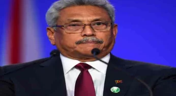Sri Lanka President Gotabaya likely to fly from Maldives to Singapore