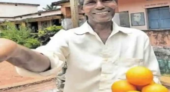 Karnataka orange-seller Harekala Hajabba inspires by starting a school with his meagre savings – awarded Padma Shri
