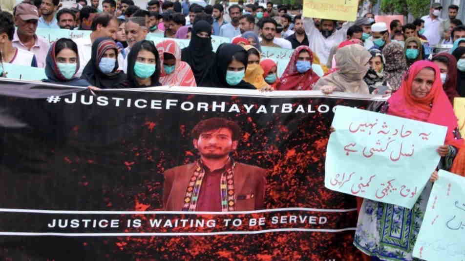 Shot dead by Pakistani forces in front of his parents – the shocking story of Hayat Baloch