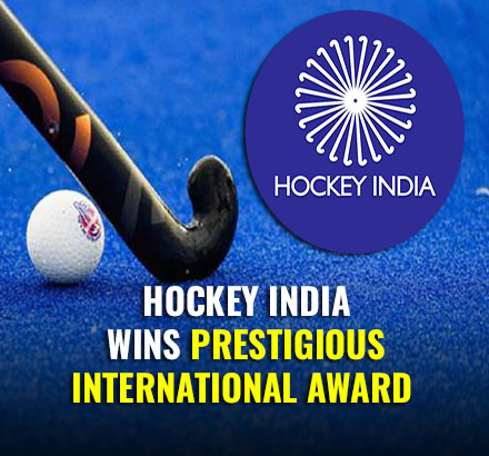 India Hockey Wins Etienne Glichitch Award | Hockey India FIH Award