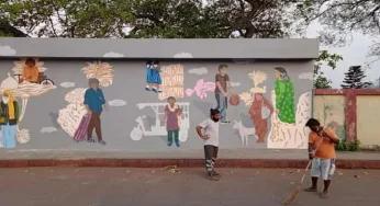 Aesthetic murals give Howrah Railway Museum an artistic makeover