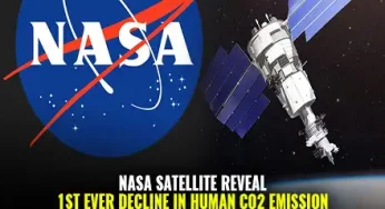 NASA Satellite Reveals 1st Ever Declination In CO2 Emission