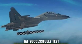 IAF Successfully Test-Fires Advanced Version Of BrahMos Missile | Brahmos Missile Test
