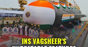All You Need To Know About INS Vagsheer Submarine, Last Of The Scorpene Class Submarines