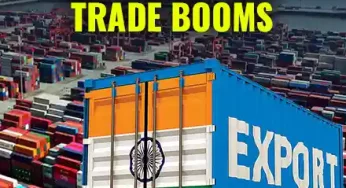 India’s Exports Surge | India Records $38.19 B Monthly Value Of Merchandise Export In April 2022