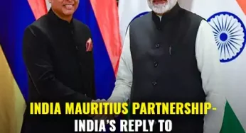 Amid China Copying India’s Indian Ocean Region Policy, India Mauritius Deals Come As A Befitting Reply
