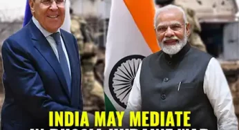 Ukraine Crisis | India Can Play Mediator’s Role Between Moscow And Kyiv | Lavrov Meets Modi