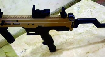 India&amp;#039;s first indigenously developed 9mm machine pistol ready