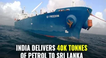 India Sends 40,000 MT Fuel Consignment Among Other Essentials To Crisis Hit Sri Lanka