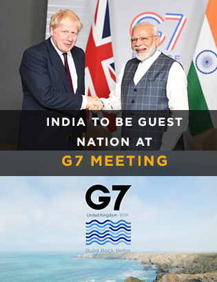 India To Be Guest Nation At G7 Meeting | G7 Summit