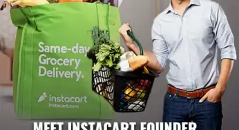 Meet Billionaire Apoorva Mehta Founder Of Grocery Delivery App Instacart | Instacart Shopper