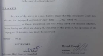 Islamabad High Court set to take up petition to prevent Imran Khan from sacking Army Chief Bajwa