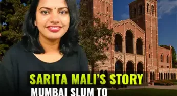 Flower Seller Sarita Mali’s Inspiring Story: Mumbai Slum To PhD In University of California, US