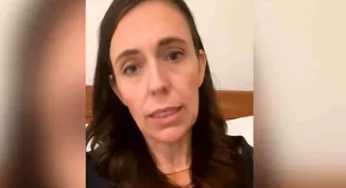 New Zealand PM’s official video call cut short by 3-year old daughter who wanted to go to bed