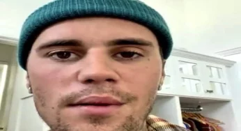American singing sensation Justin Bieber discloses he has facial paralysis due to a rare disease