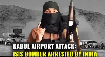 Kabul Airport Twin Blast Suicide Bomber Freed By Taliban Was Arrested In India & Handed Over To CIA