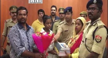 Noida slum girl helps unite 2-year-old lost child with his family